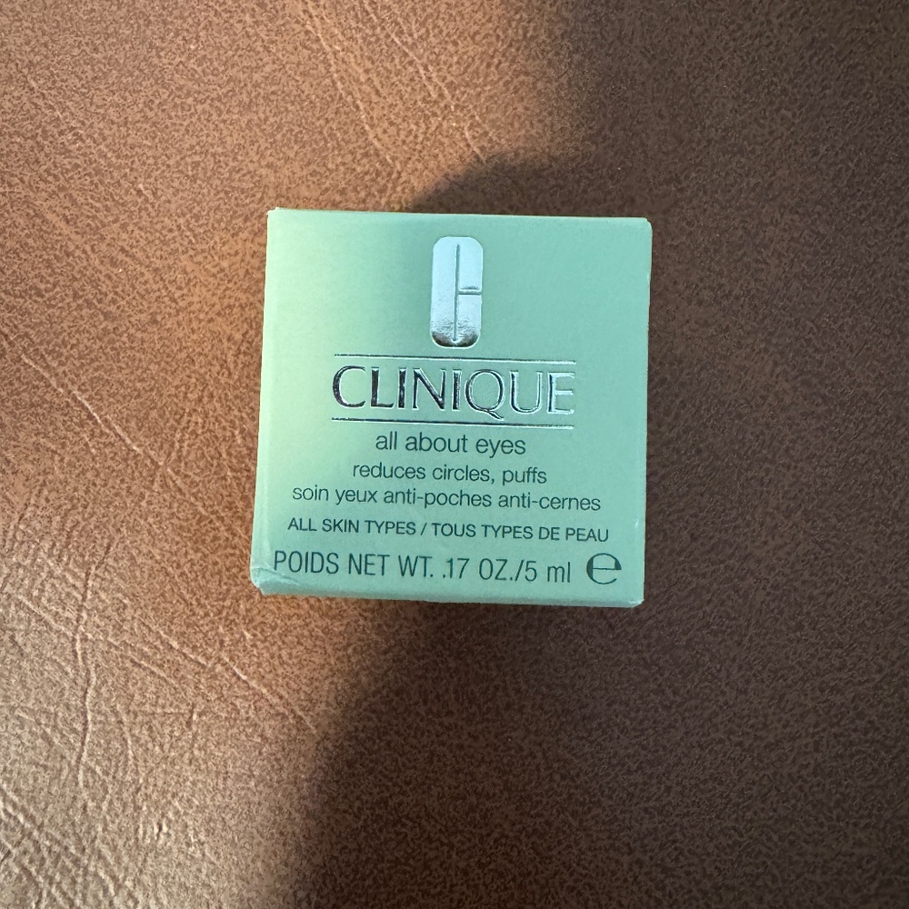 Clinique - All About Eyes - Travel Size - 0.5 ml - NIB